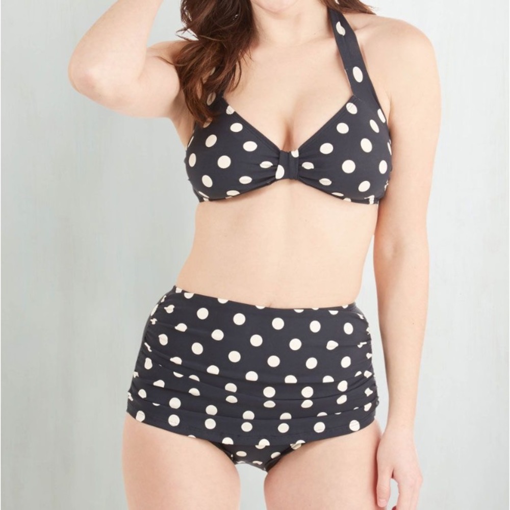 Modcloth Beach Blanket Bingo vintage swimsuit ✨